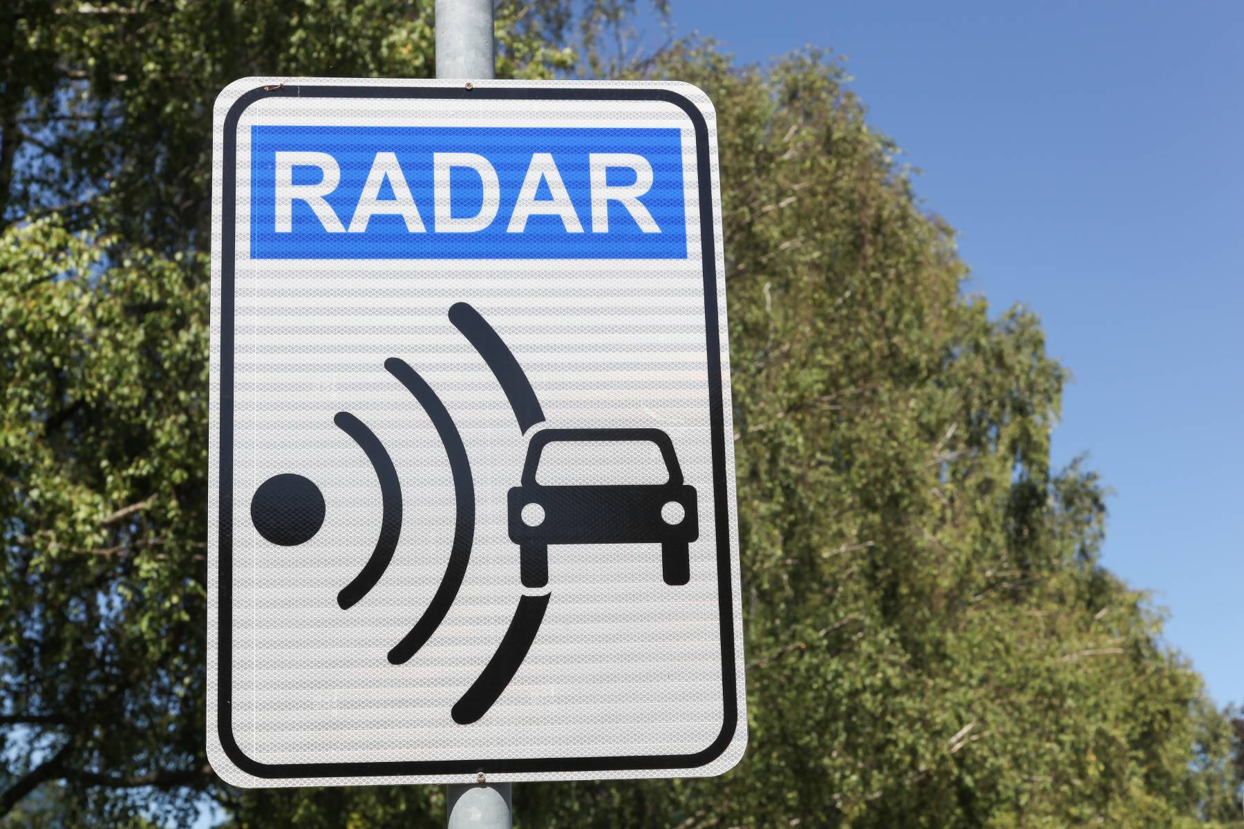 radar velocidad