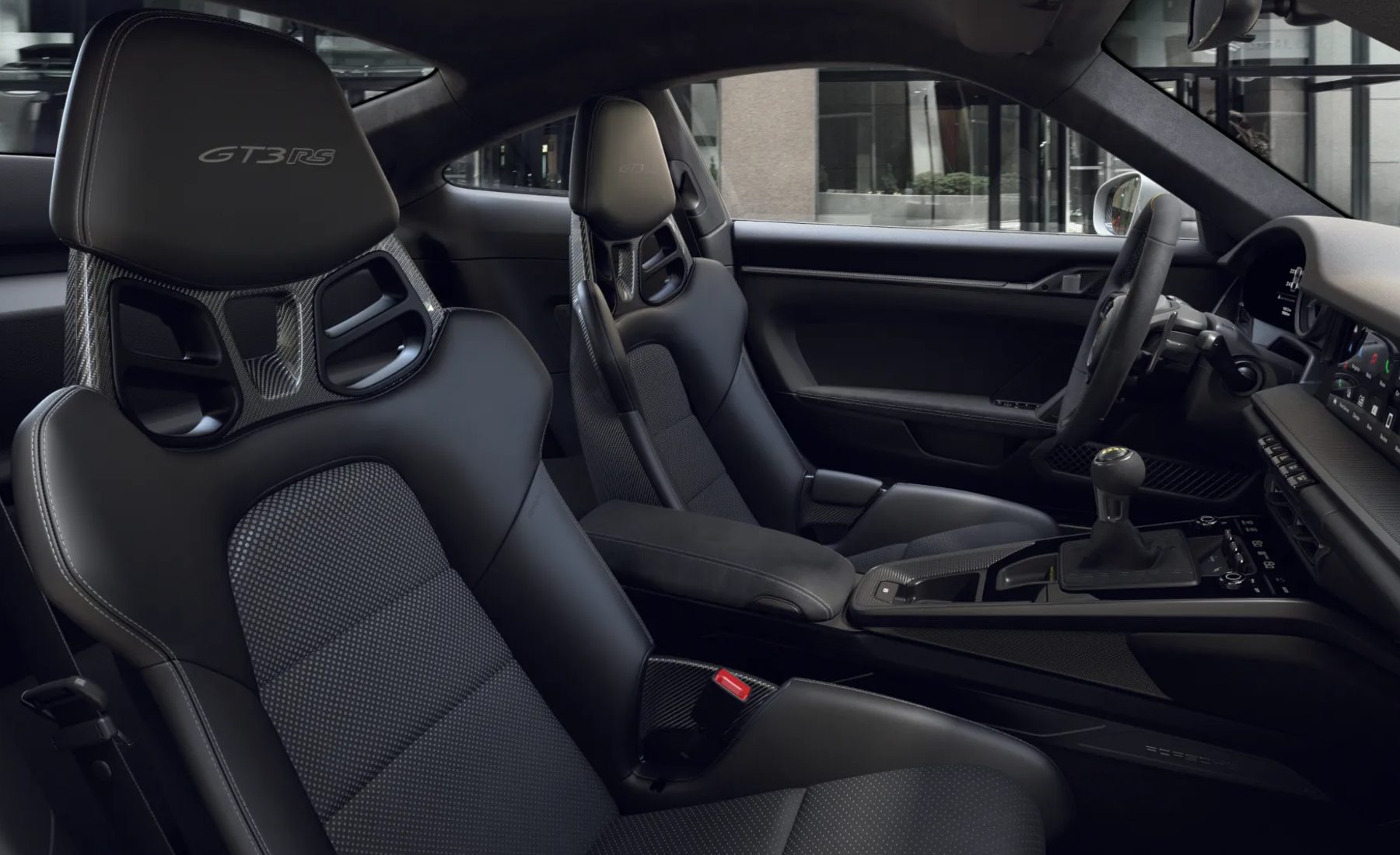 Asientos Porsche 911 GT3