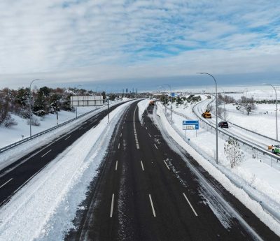 Autovía nieve dgt