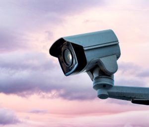 Cámara control del tráfico