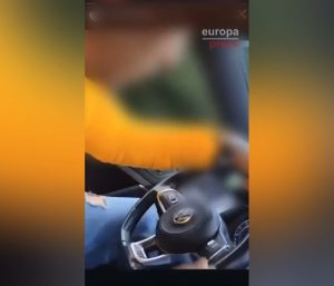 Conducción temeraria Pontevedra