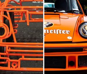 Escultura Porsche 934