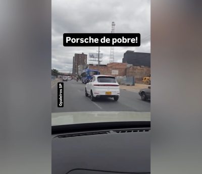 Imitación Porsche