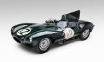 Un pedazo de historia de la automoción: el Jaguar D-Type de Stirling Moss sale a subasta