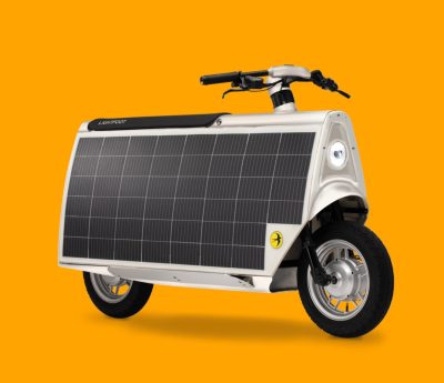 Lightfoot escúter solar
