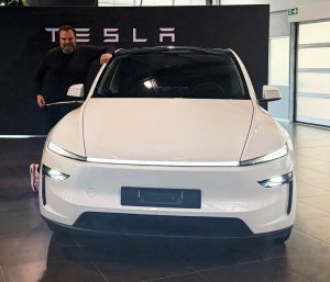 Nuevo Tesla Model Y
