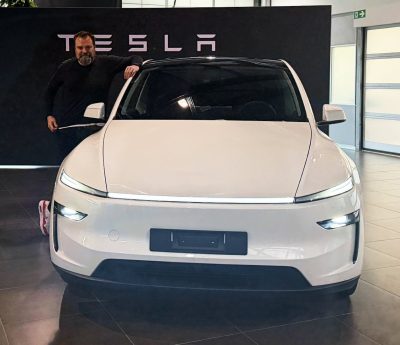 Nuevo Tesla Model Y