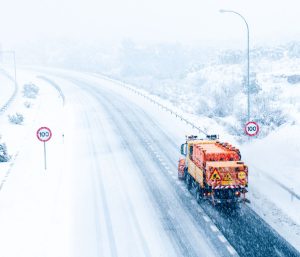 Quitanieves autovía
