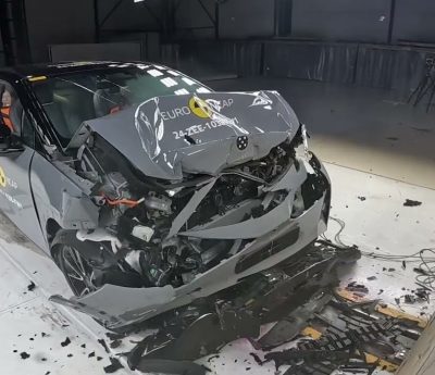 Seguridad coches eléctricos