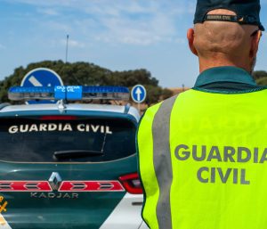 ahuyentador guardia civil