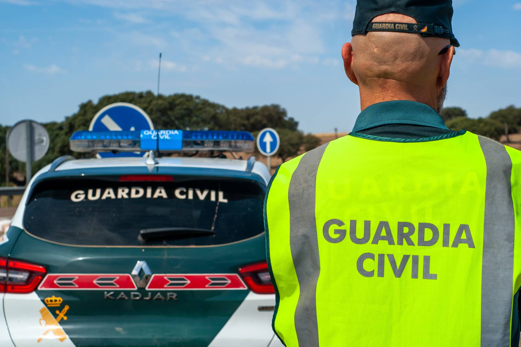 ahuyentador guardia civil