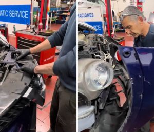 cuidado cambiar bombillas