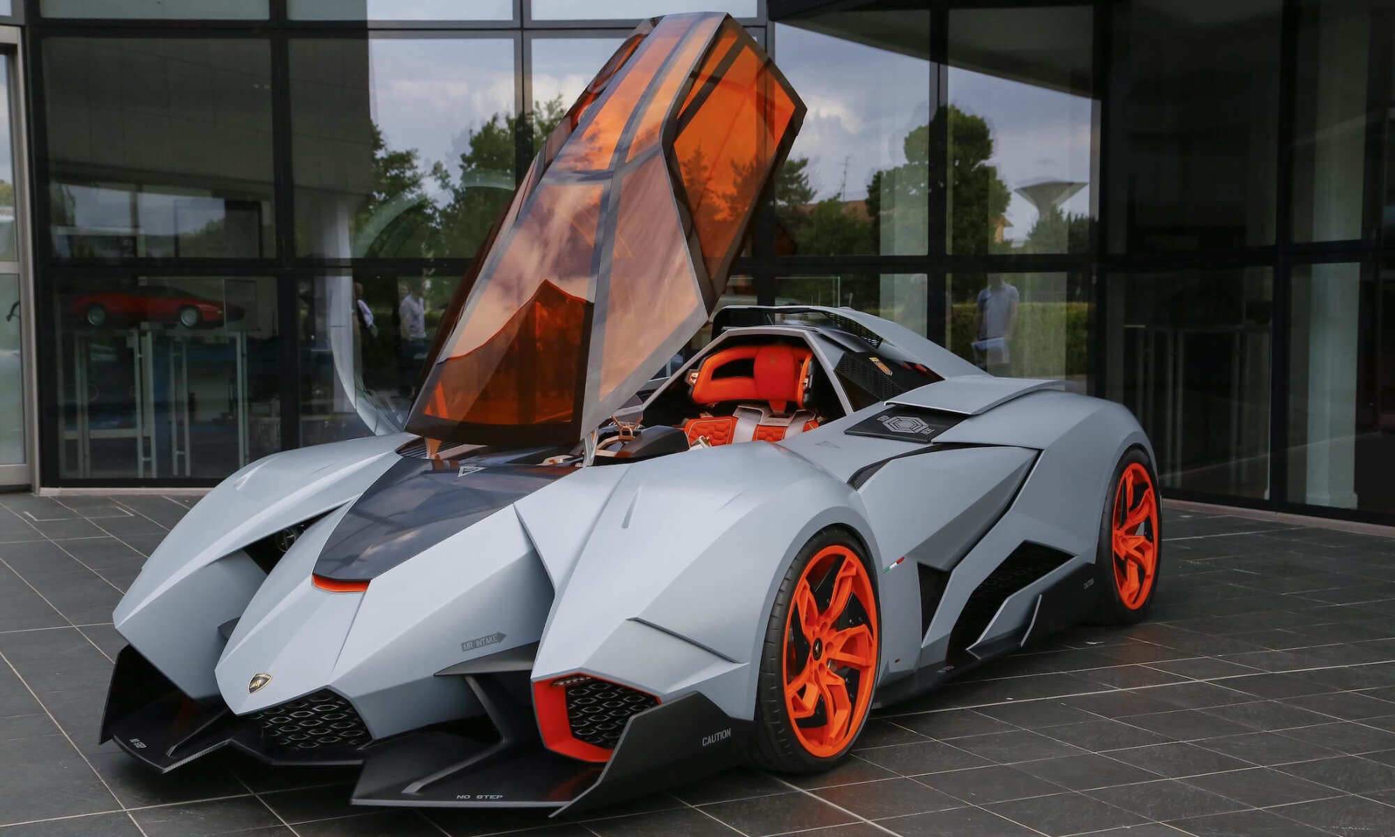 lamborghini egoista