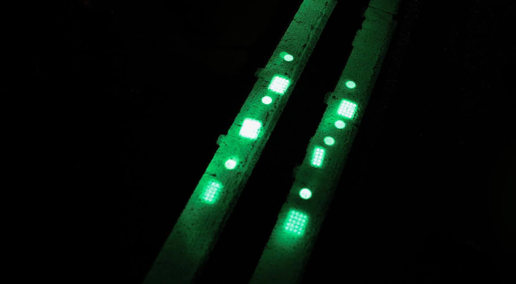 lineas fluorescentes