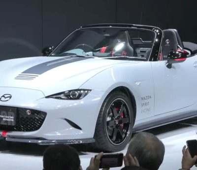 mazda mx-5 spirit racing