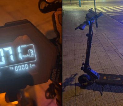 patinete trucado zaragoza