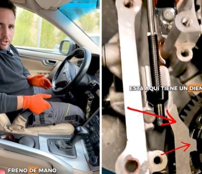 mecánico tiktok cambio automático