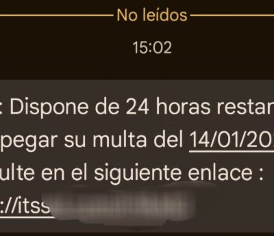 timo multa falsa dgt