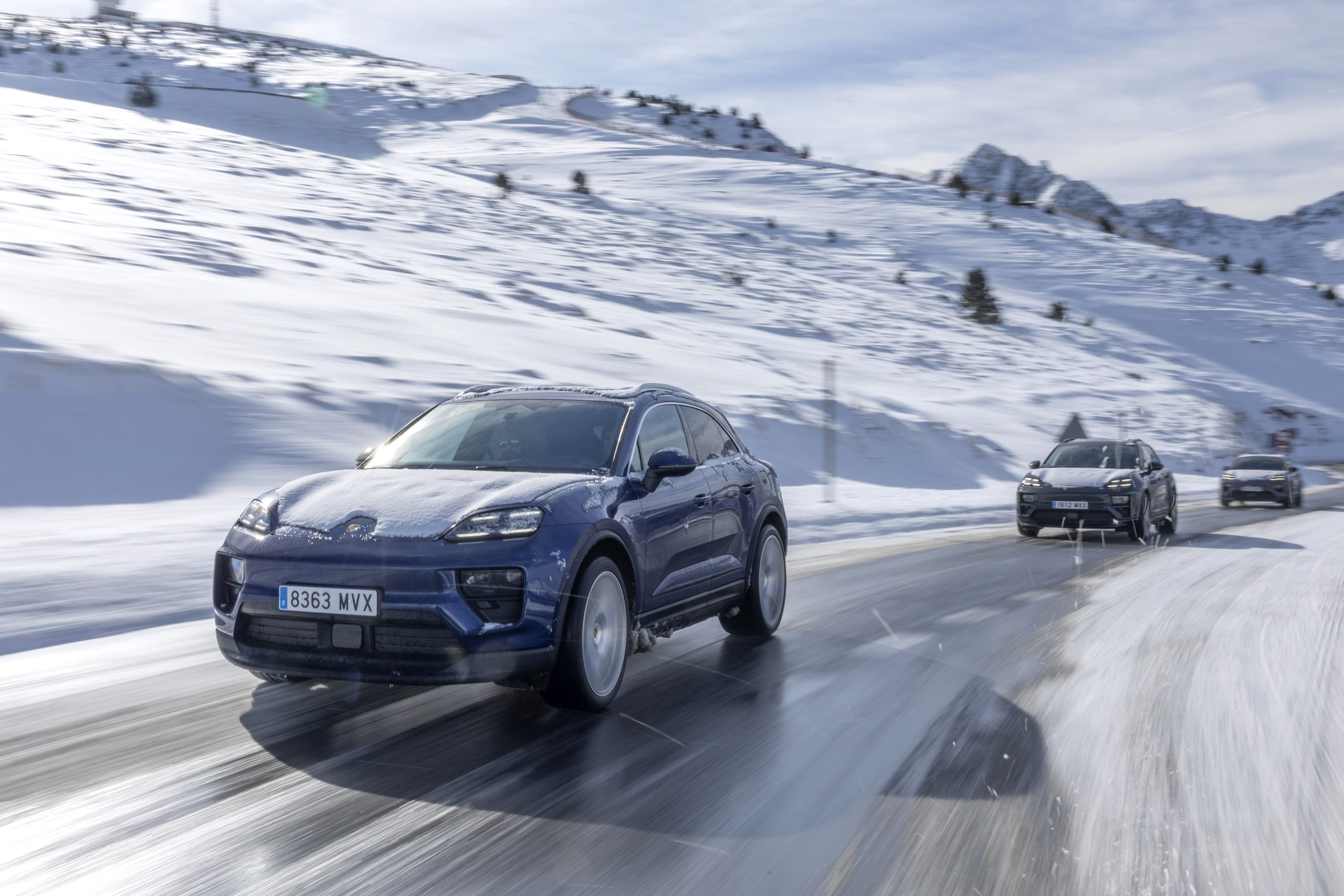 Porsche Ice Experience