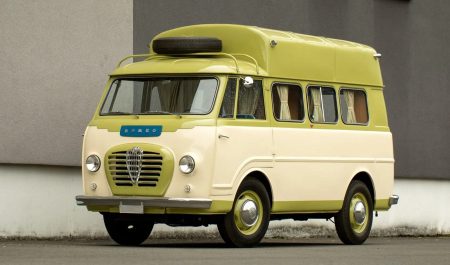 Alfa Romeo T10 Autotutto Camper