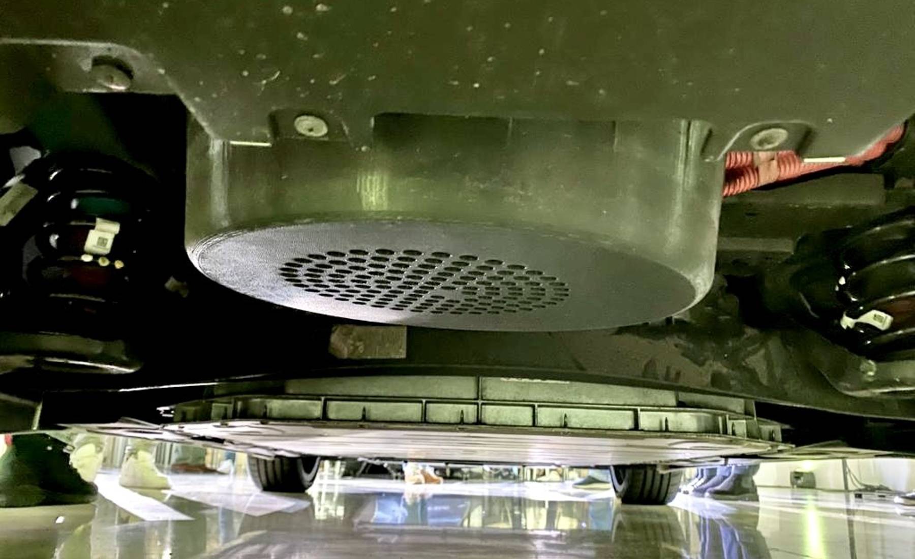 Altavoz Abarth 500 electrico