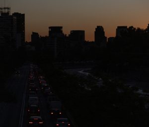 apagón masivo chile corte de luz