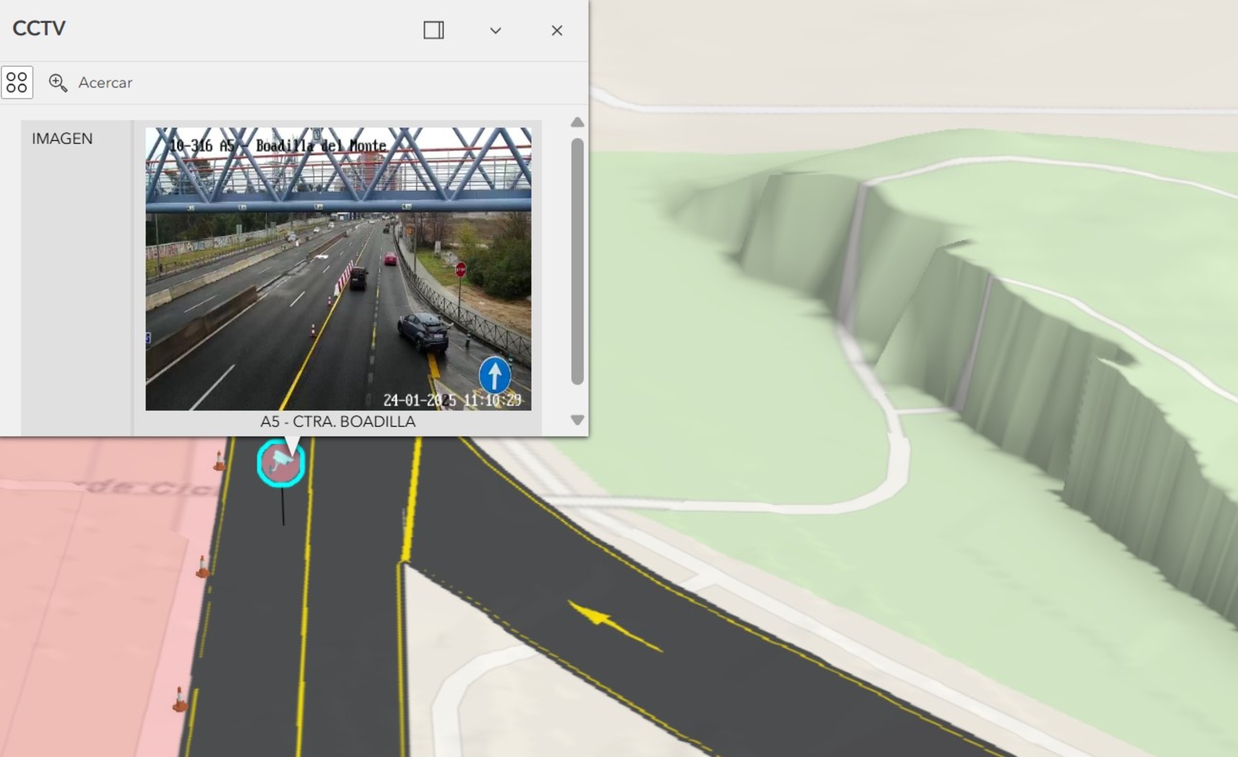 Aplicación Ayuntamiento Madrid 