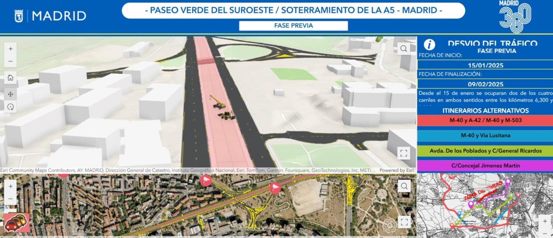 Aplicación Ayuntamiento Madrid 