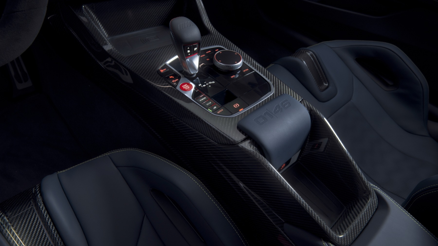 BMW M4 CS Valentino Rossi