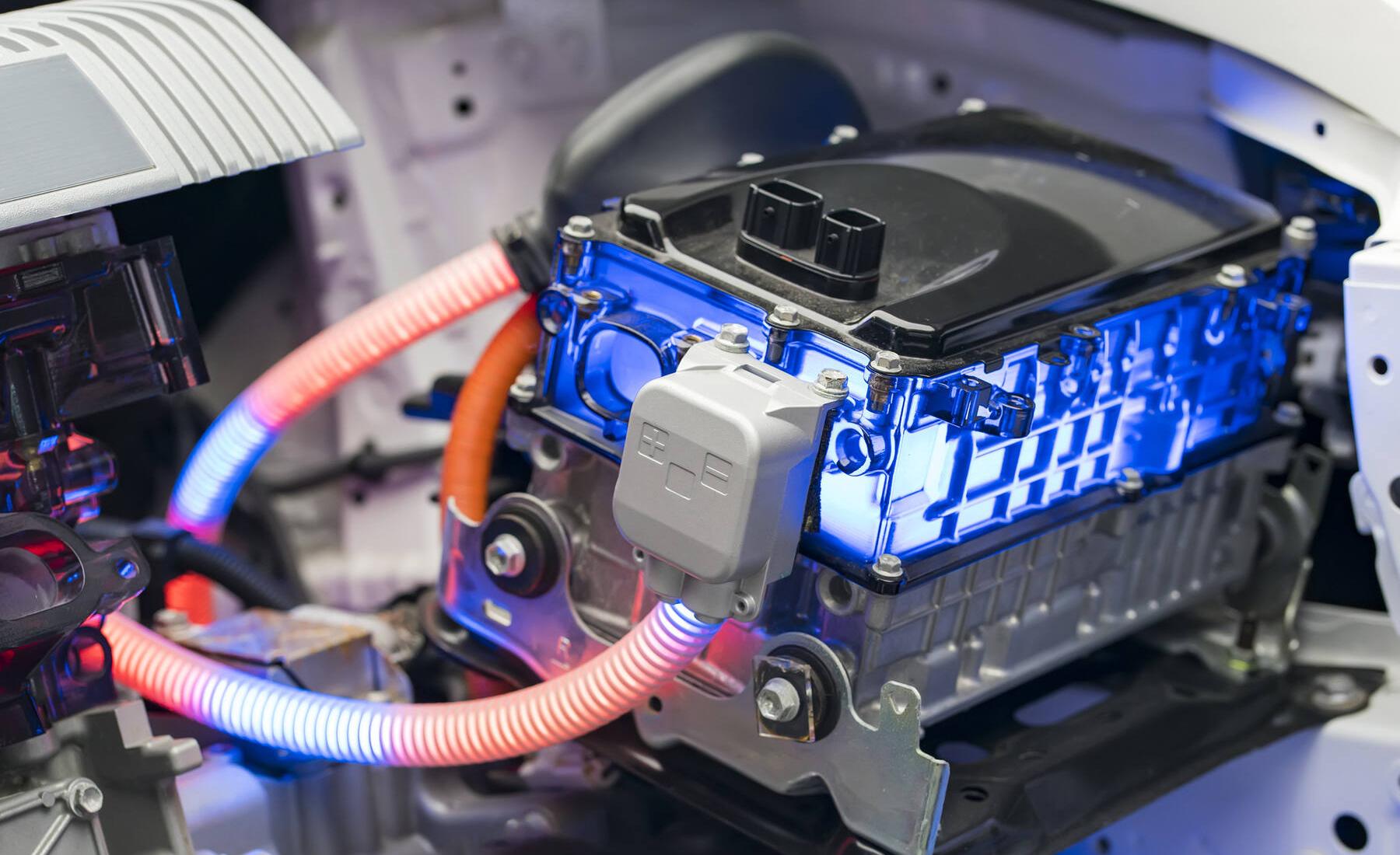 Batería coche híbrido