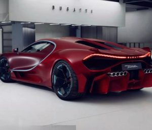 Bugatti Tourbillon Equipe Pur Sang