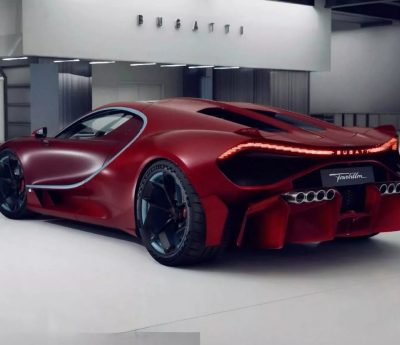 Bugatti Tourbillon Equipe Pur Sang