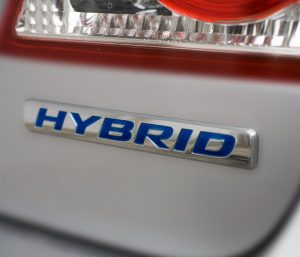 batería coches híbridos