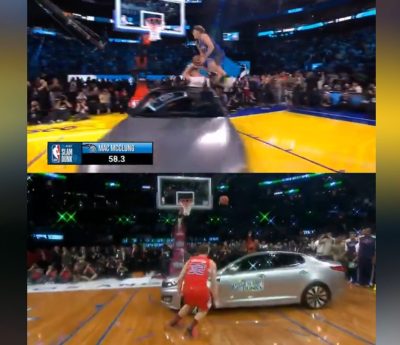 Concurso de mates NBA