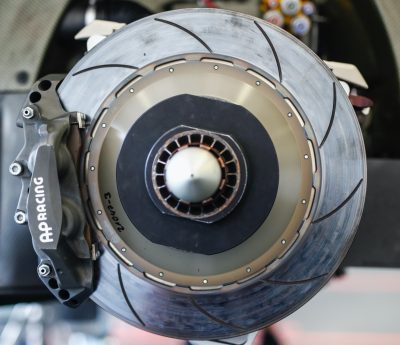 Contaminación frenos