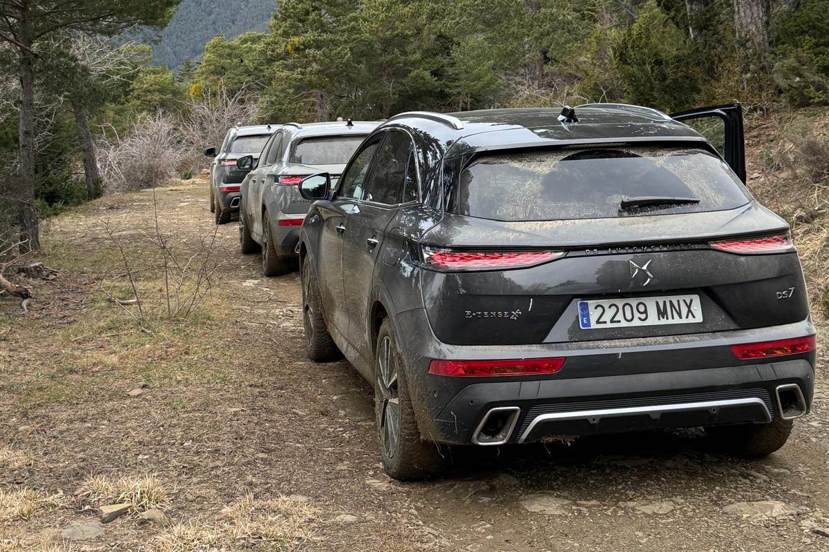 DS7 Plug-In Hybrid AWD