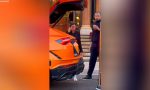 Elettra Lamborghini y Afrojack, pillados en el Casino de Montecarlo con el SUV de la marca italiana