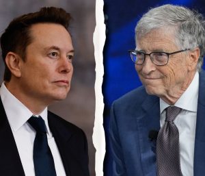 Elon Musk y Bill Gates