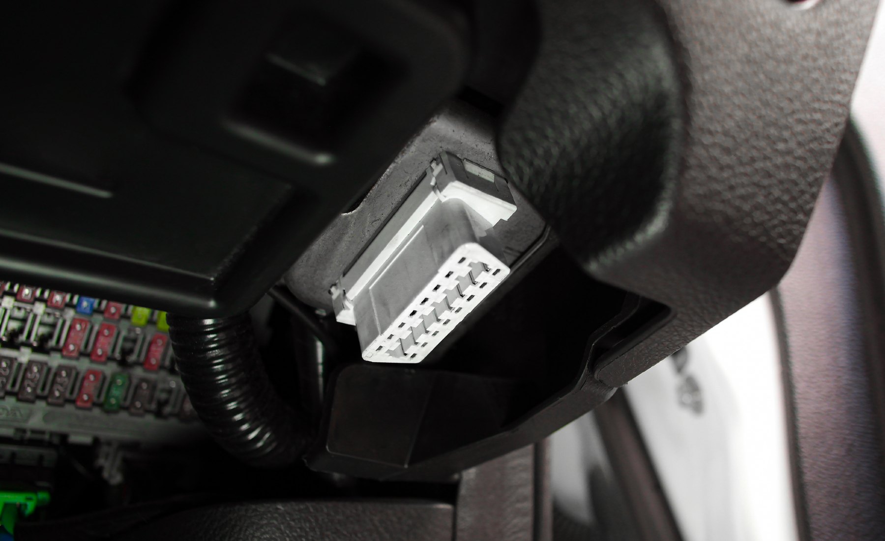 Entrada diagnosis OBD2