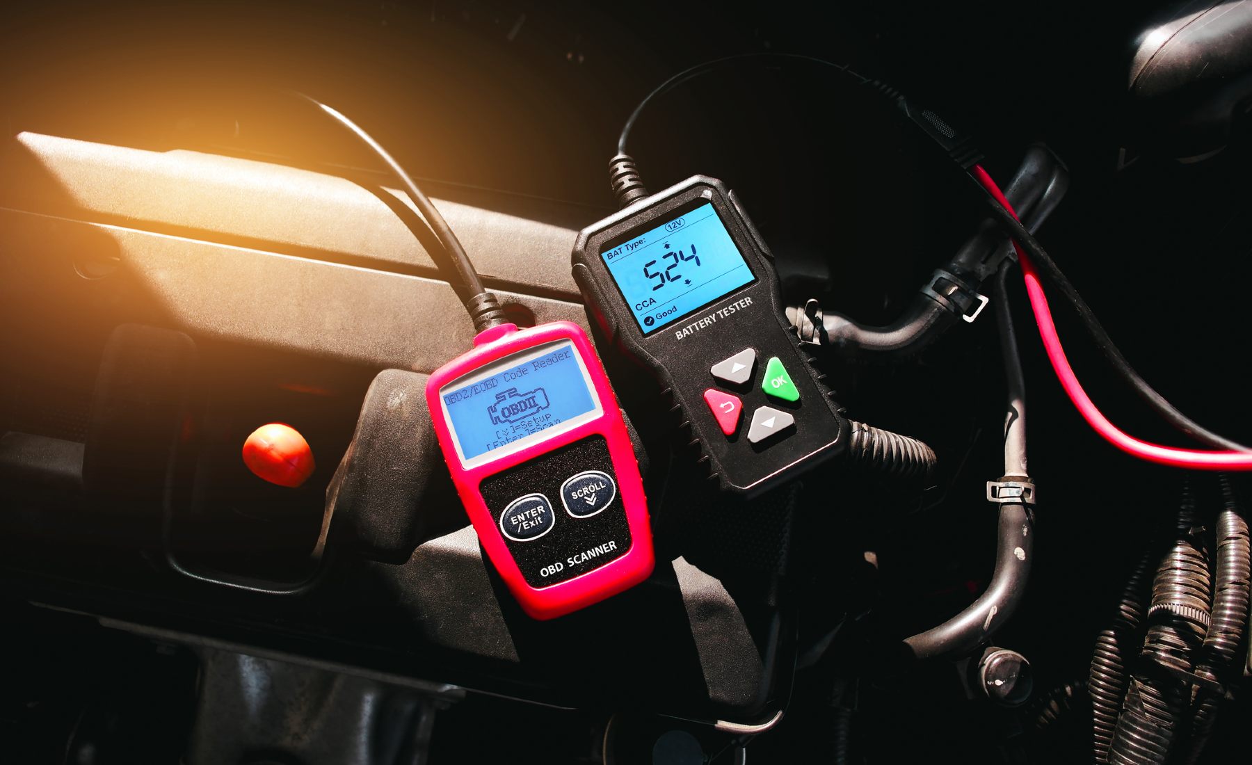 Escáneres diagnosis OBD2