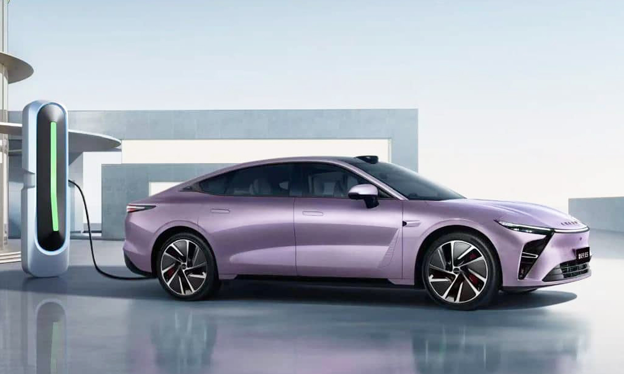 Exeed Exlantix ES EREV