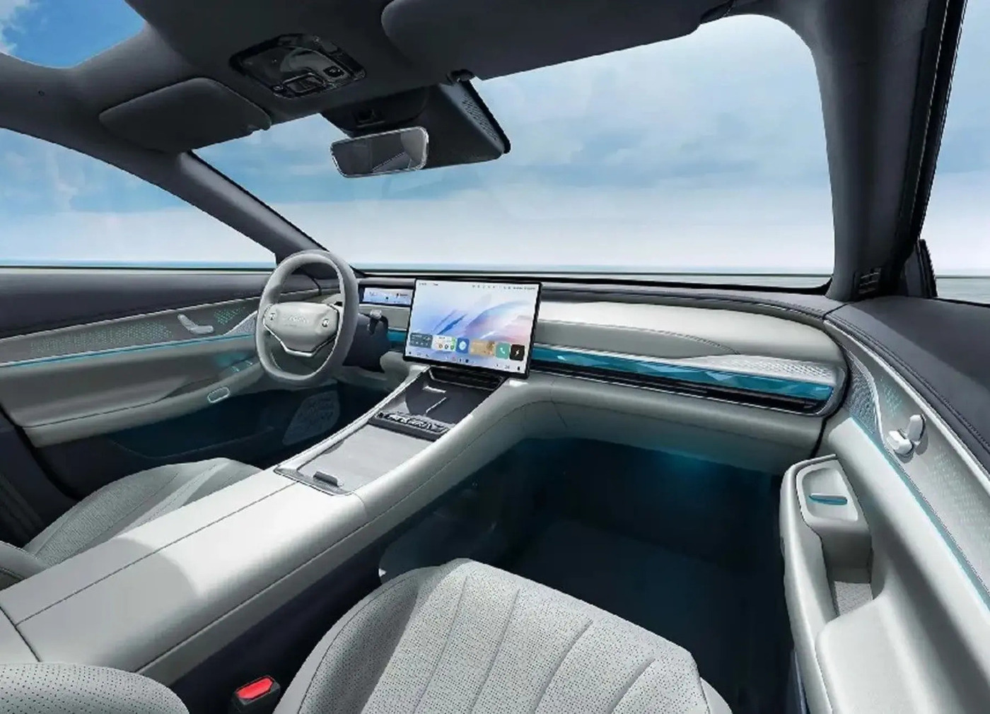 Exeed Exlantix ES EREV