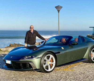 Ferrari 12 Cilindri Spider