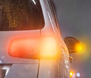 Intermitente encendido