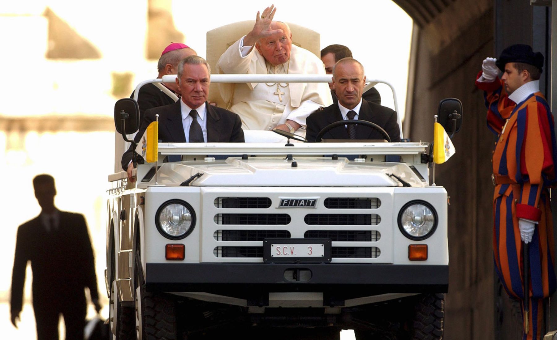 Papamóvil Fiat Campagnola