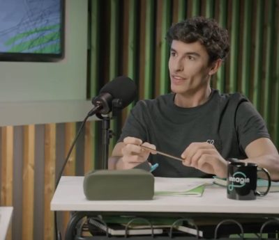 Marc Márquez coches podcast