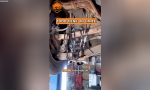 “Todo tiene un límite”: este mecánico de TikTok alucina con lo que se encuentra debajo de un coche