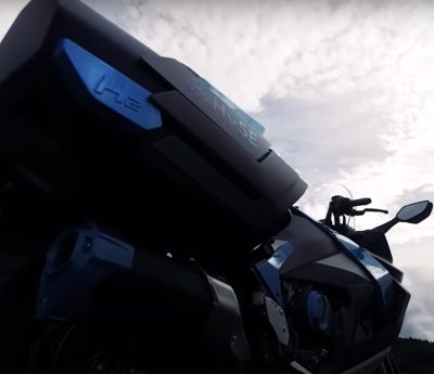Moto Hidrógeno Kawasaki