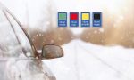 Este es el significado de los colores de la carretera: así debes actuar cuando hay nieve