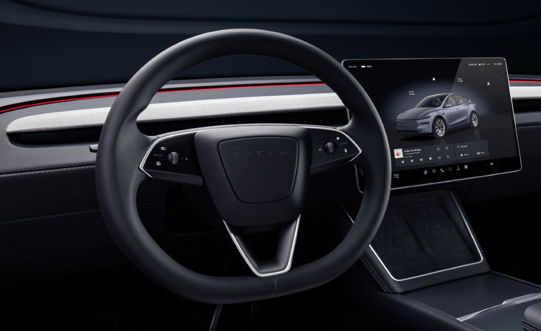 Palanca intermitentes Tesla Model Y